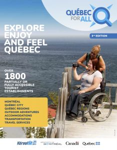 Québec for All Brochure Cover