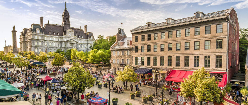 A wheelchair tour of eastern Old Montreal