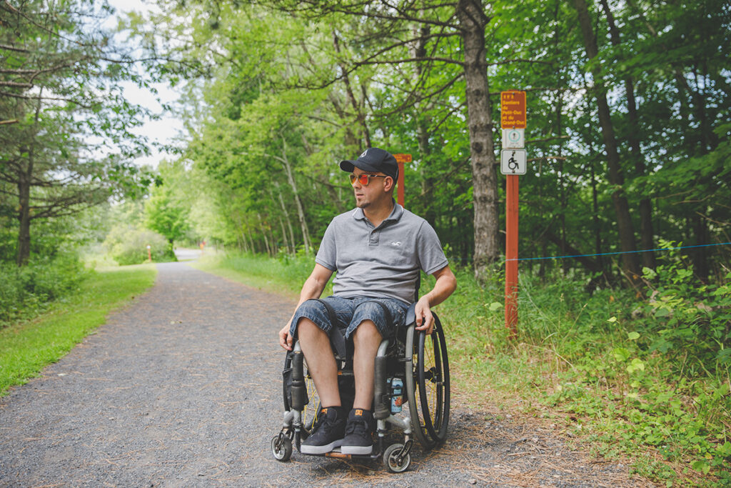 A summer in the great outdoors with Québec’s accessible and partially accessible trails