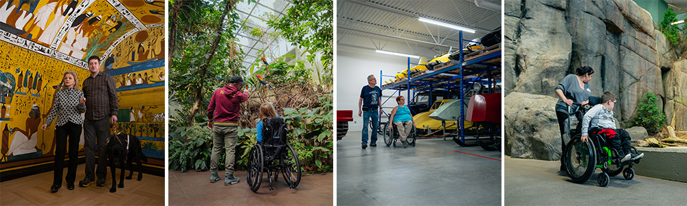 Video on accessible museums in Quebec! Video on accessible museums in Quebec!